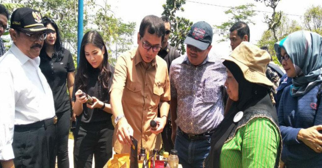 Kemenparekraf Diharapkan Bisa Bantu Bangun Jalan di Suroloyo-Nglinggo