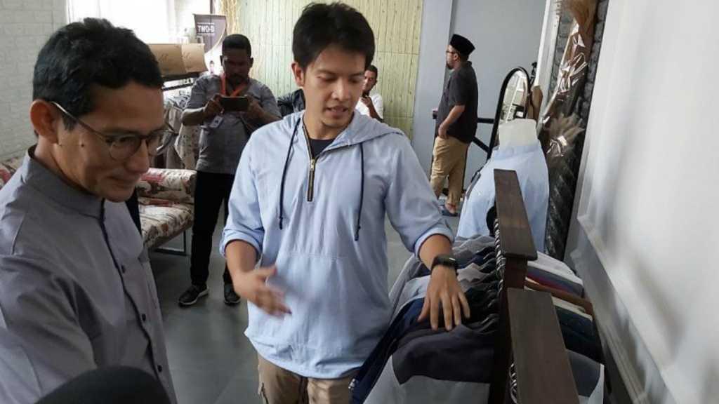 Sandiaga Ajak Tokoh Publik Gunakan Produk Lokal Kurangi Impor