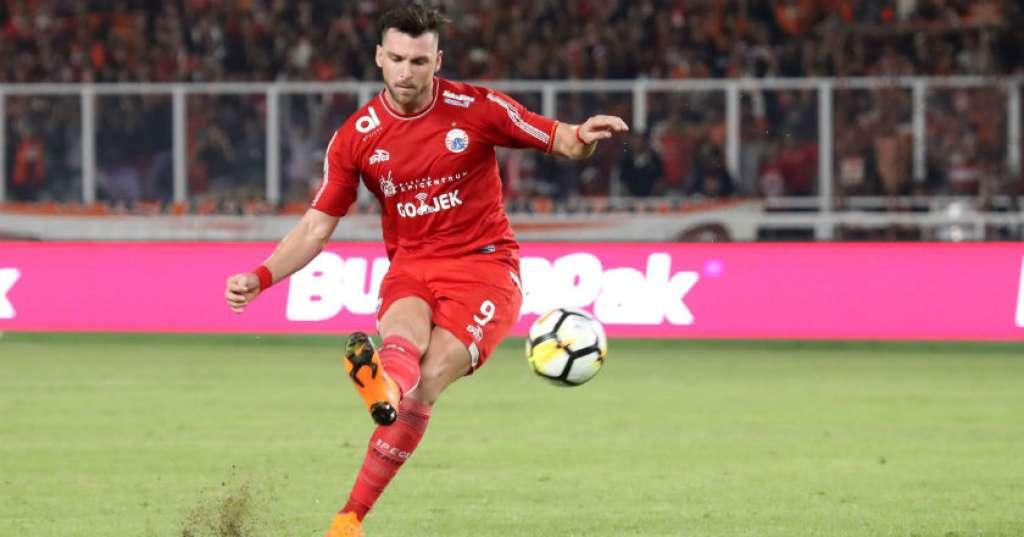 Marco Simic Perpanjang Kontrak dengan Persija hingga 3 Musim ke Depan