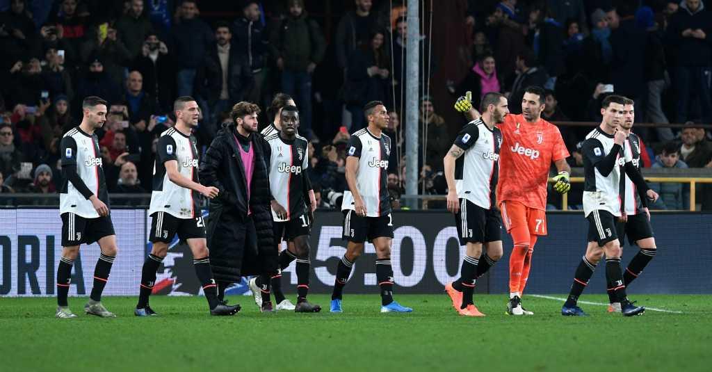 Bungkam Sampdoria, Juventus Kembali ke Puncak