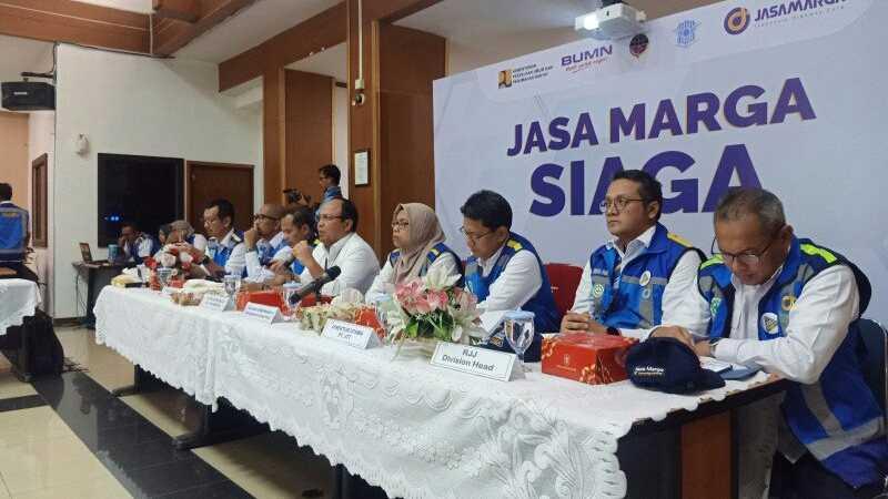 Libur Nataru: 911.000 Kendaraan Diprediksi Akan Tinggalkan Jakarta