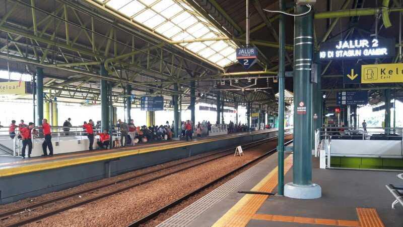 H-2 Rangkaian Libur Nataru, 177,336 Tiket KA Sudah Ludes Terjual