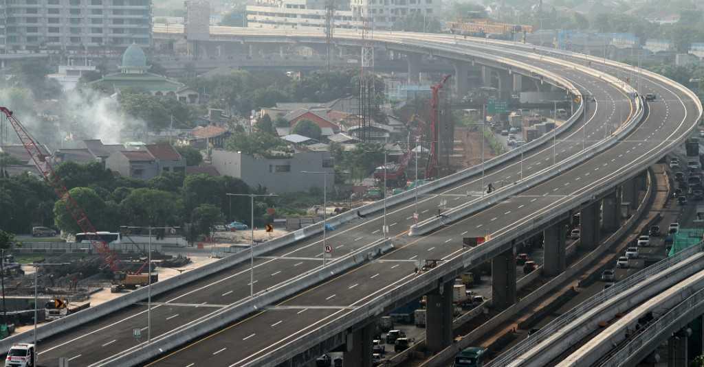 Arus Mudik Belum Terlihat Melewati Tol Jakarta-Cikampek