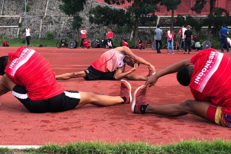 Timnas Paraatletik Diisi 30 Persen Muka Baru