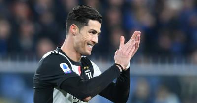 Lompatan Ronaldo Lawan Sampdoria Bukan yang Tertinggi