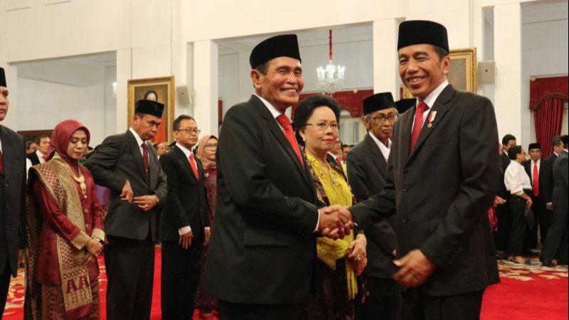 Apa Alasan Presiden Jokowi Pilih 5 Sosok Dewan Pengawas KPK? Ini Jawabannya