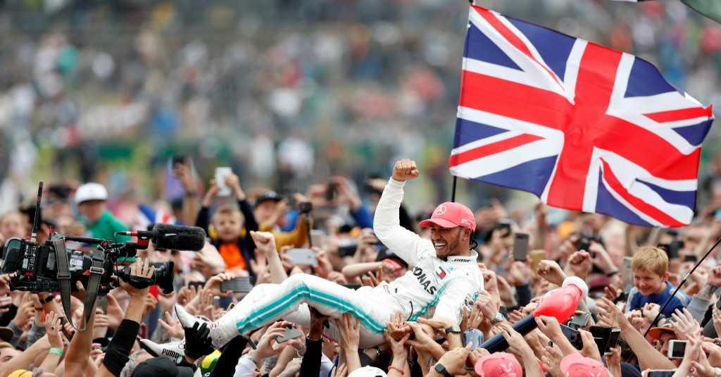 GP Inggris Jadi Balapan Formula 1 Paling Banyak Penonton di Musim 2019