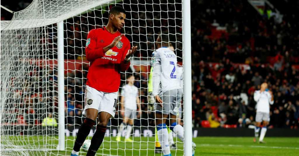 Ketimbang Rekrut Haaland, MU Disarankan Maksimalkan Rashford dan Martial