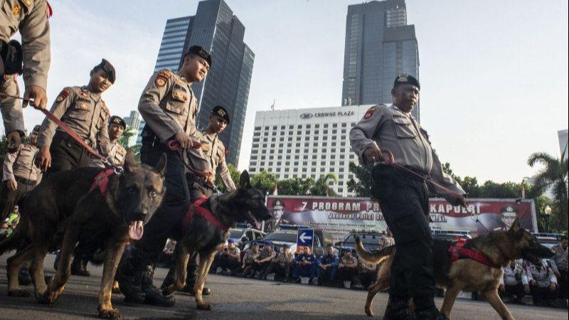 Pesta Tahun Baru, Dishub DKI Akan Lakukan Penutupan Jalan Secara Berkala