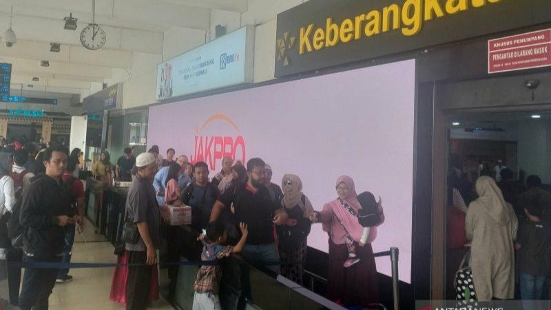 Diprediksi Jadi Puncak, 12,993 Penumpang Libur Nataru Berangkat dari Halim
