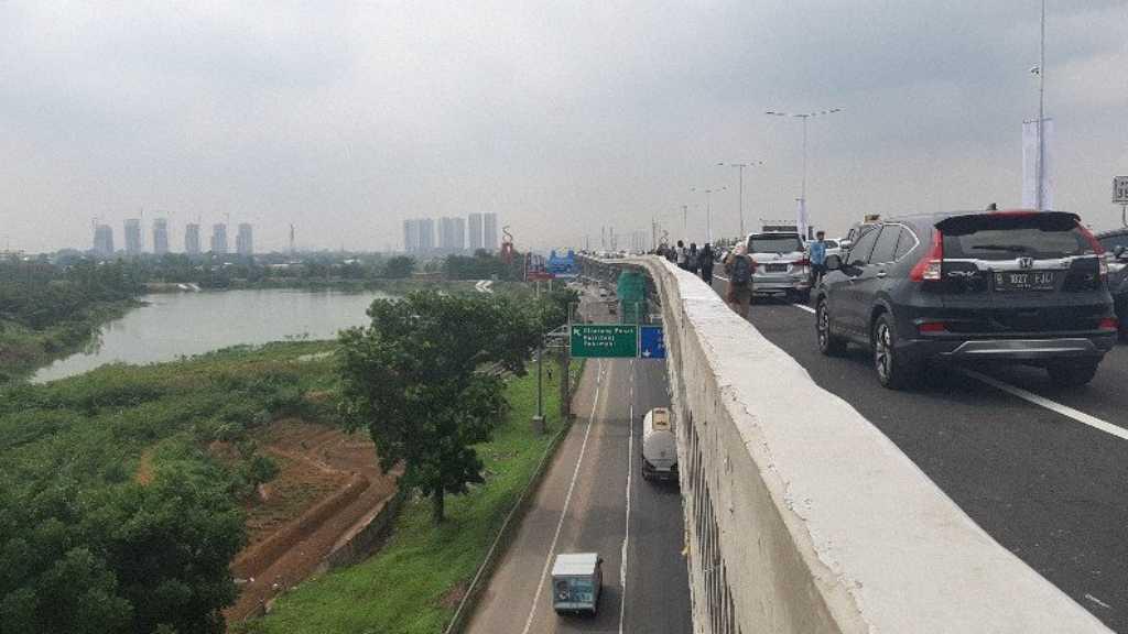 Jasa Marga Ungkap Kondisi Terkini Tol Layang Japek