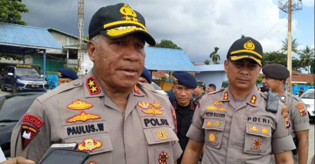 Polisi Ciduk 5 Orang Terduga Penyerangan Brimob di Dekai Papua