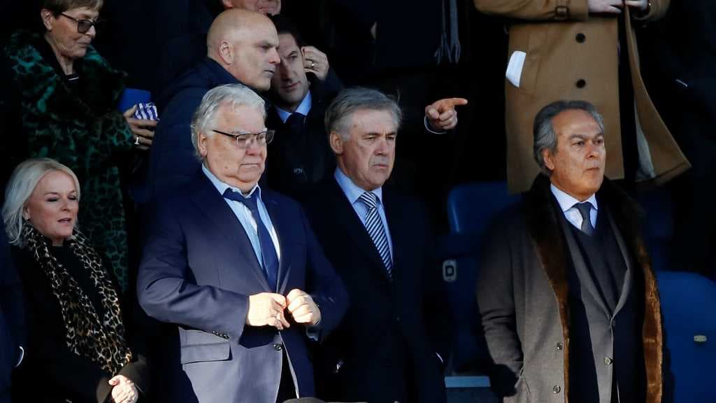 Carlo Ancelotti Resmi Latih Everton