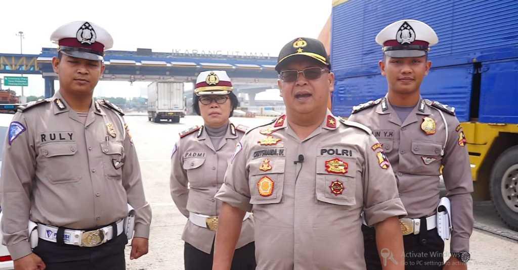 Dirkamsel Korlantas Polri Sebut Kemacetan Tanggung Jawab Bersama