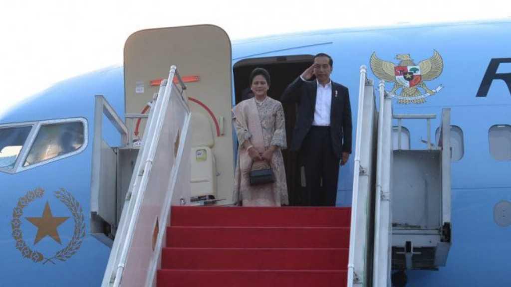 Bertolak ke Jatim, Ini Agenda Presiden Jokowi Beserta Istri