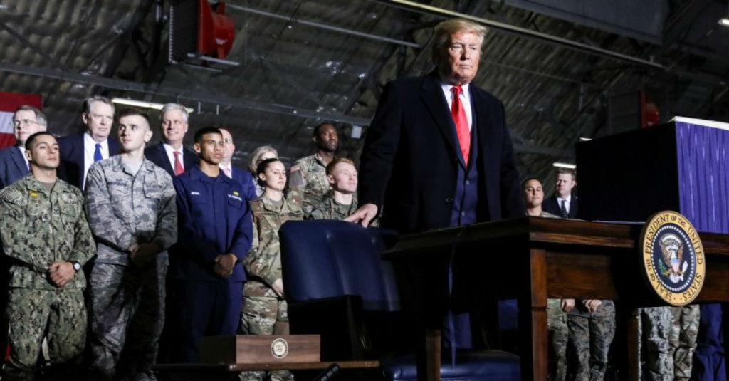 Trump: Kesepakatan Dagang Amerika dan China Akan Diteken