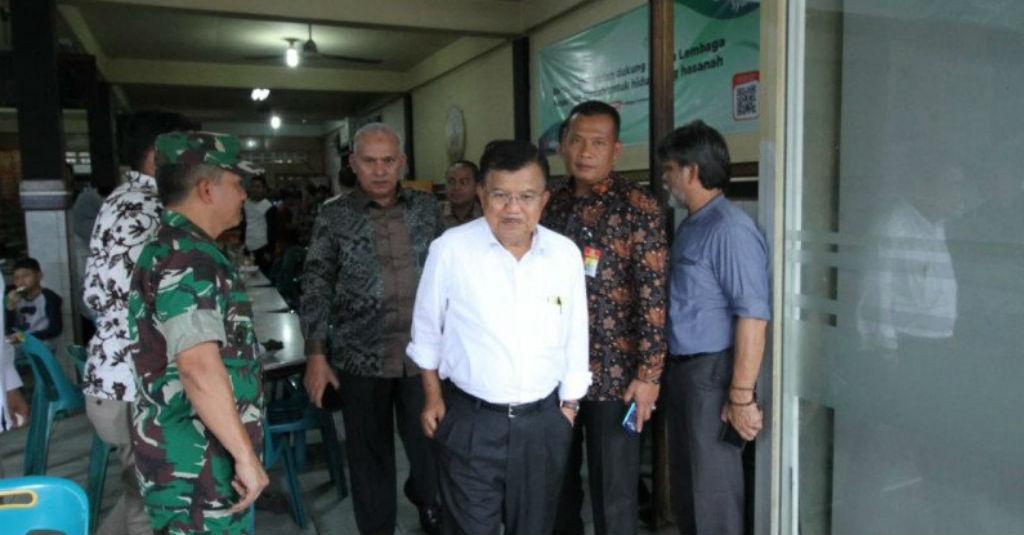 Jelang Peringatan 15 Tahun Tsunami, JK Berkunjung ke Aceh