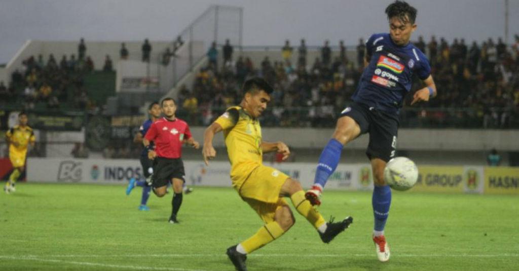 Hajar Arema FC 3-0, Barito Selamat dari Jeratan Degradasi