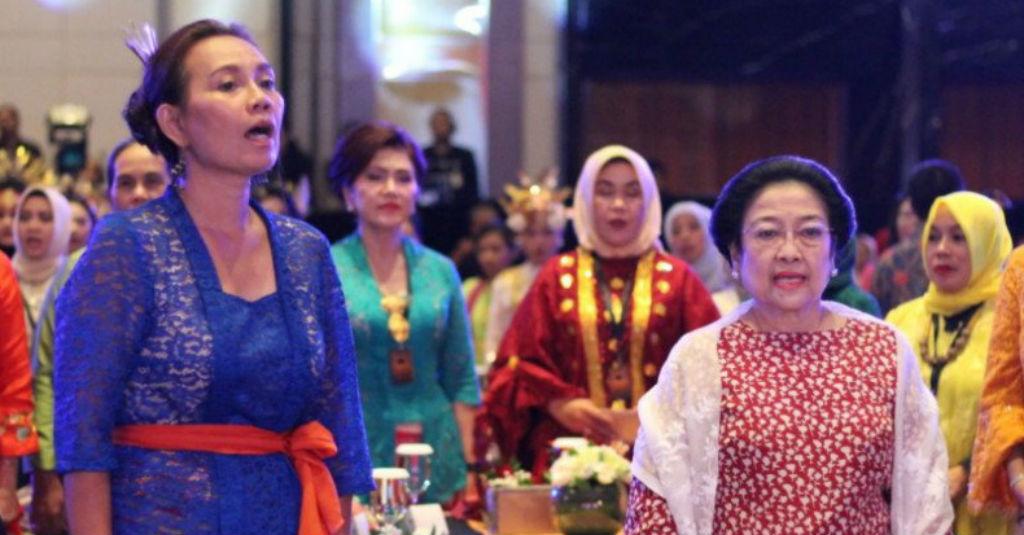 Megawati Mengajak Perempuan Tak Usah Takut Terjun Politik