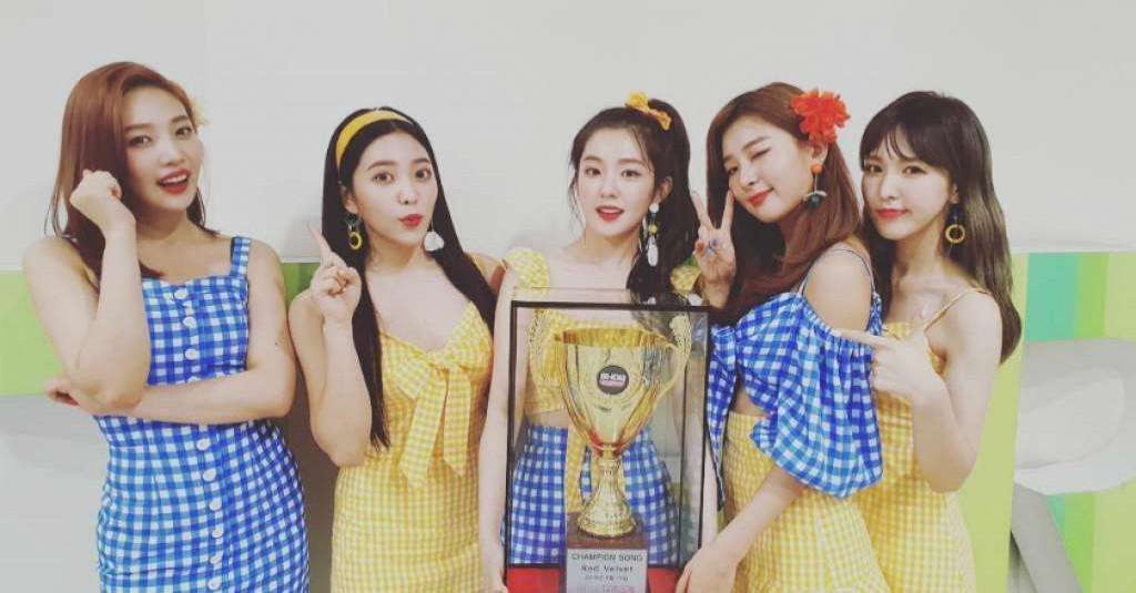 Red Velvet Luncurkan Single Terbaru 'Psycho'