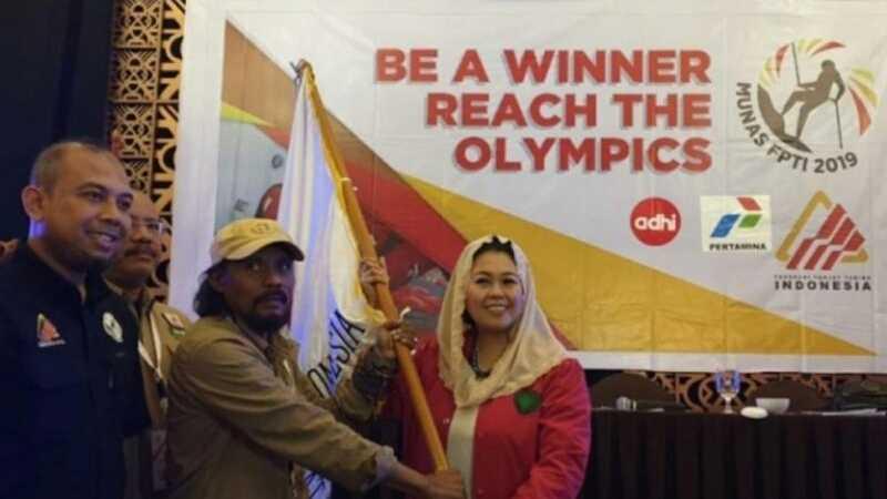 Jabat Ketum Induk Olahraga Panjat Tebing, Ini Janji Putri Presiden Gus Dur