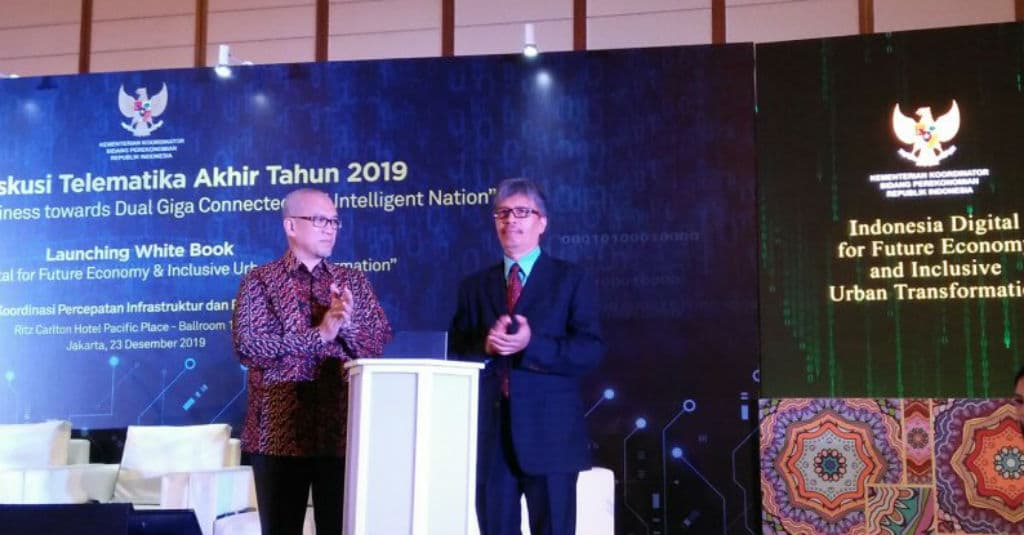 Pemerintah Luncurkan Buku untuk Dongkrak Ekonomi Berbasis Digital Inklusif