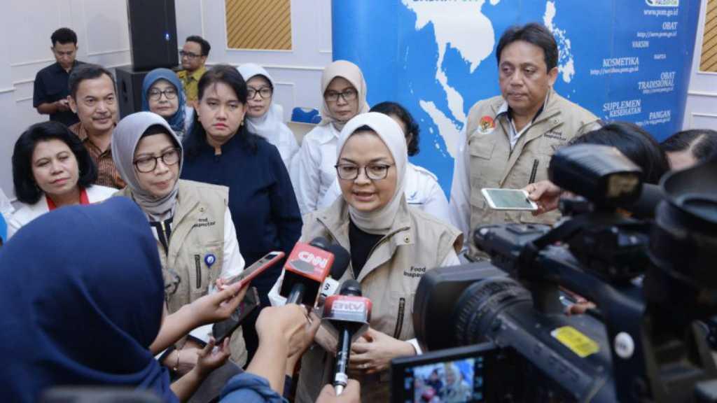 BPOM Pidanakan 2 Industri Farmasi Diduga Produksi Etilon dan Dietilon Glikol Sangat Beracun!