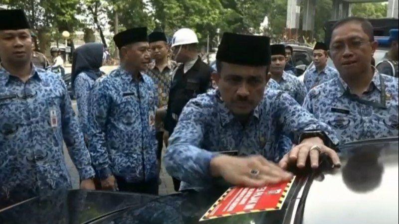 Waduh, 3 ASN Pemkot Jaktim Ketahuan Wali Kota Menunggak Pajak Kendaraan