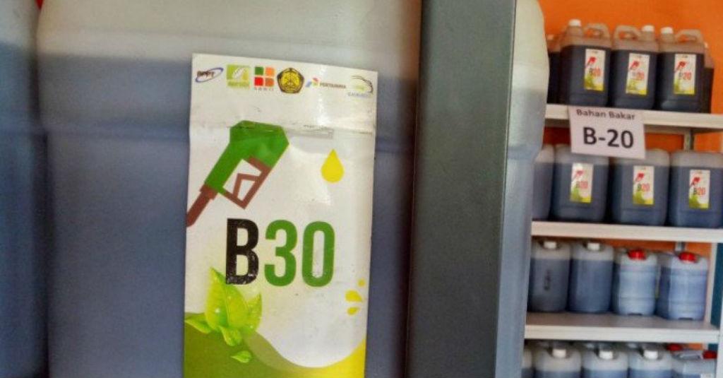 Menteri ESDM: Peluncuran B30 sebagai Ajang Perkenalan pada Masyarakat