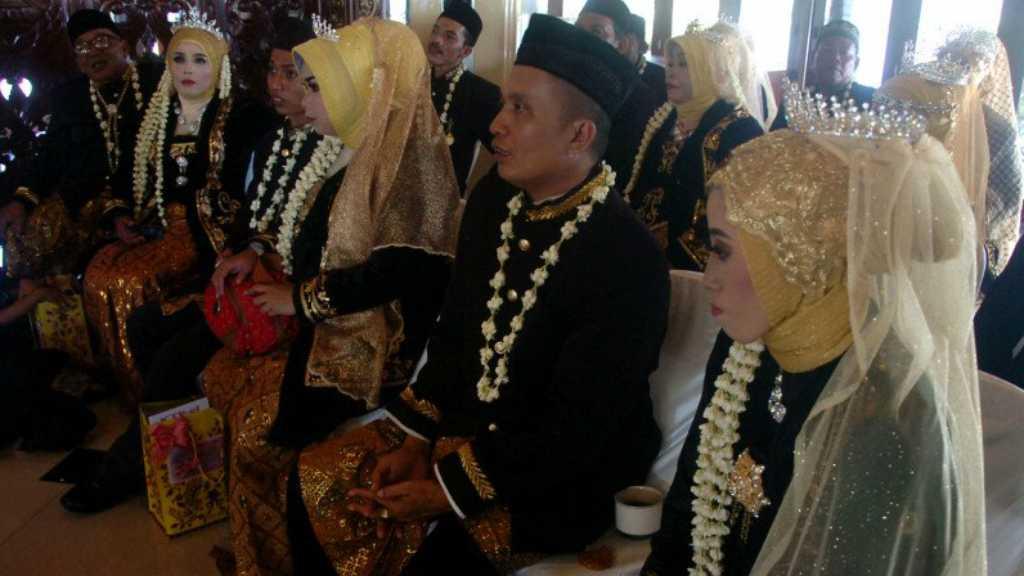 Nikah Massal 31 Desember 2019: 2 Pasangan Wakili Jakarta Pusat
