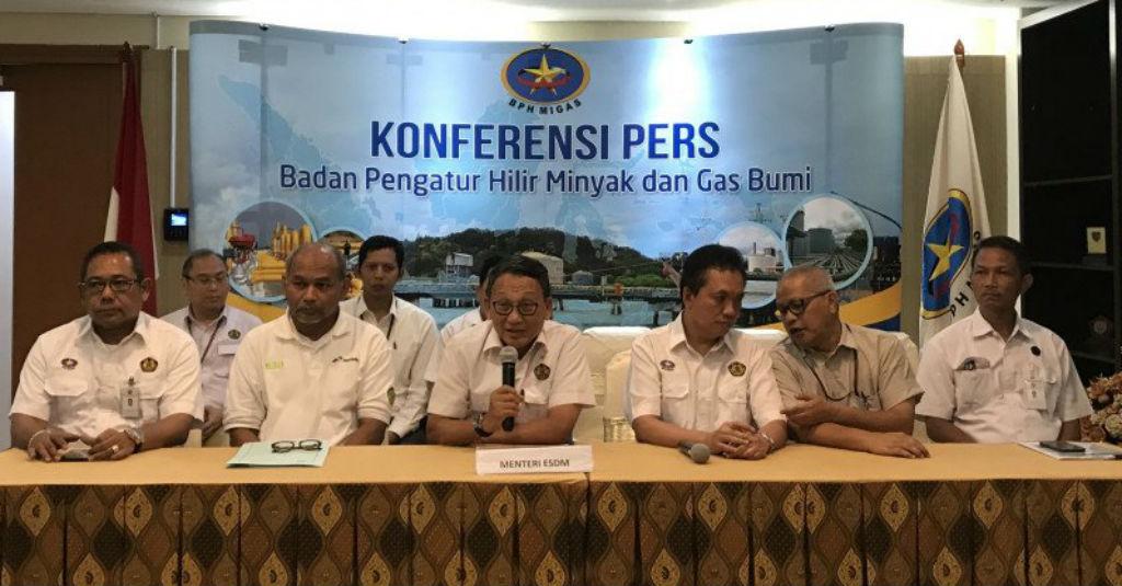 Menteri ESDM Pastikan Pasokan BBM Terpenuhi Jelang Nataru