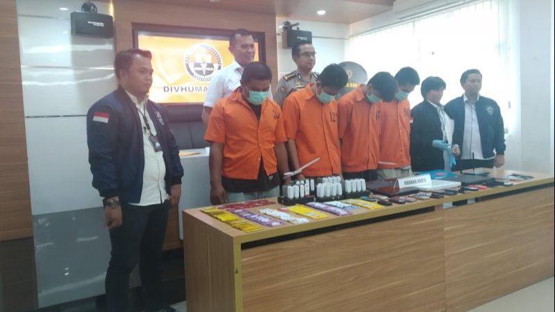 Sindikat Penipu Pinjaman Online Terbongkar Usai Rugikan Kredivo Rp500 Juta