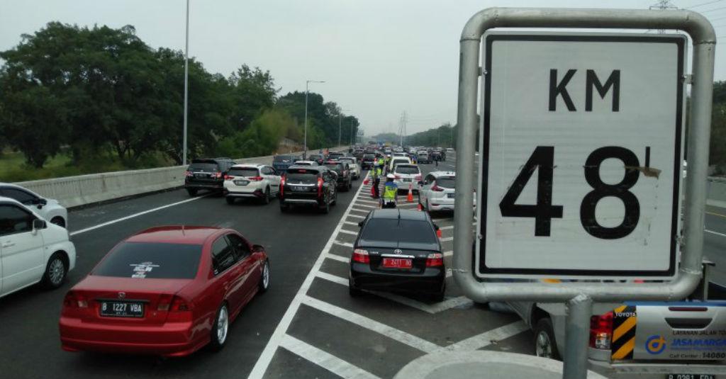 Jasa Marga Klaim Arus Lalu Lintas Jalan Tol Meningkat Pesat