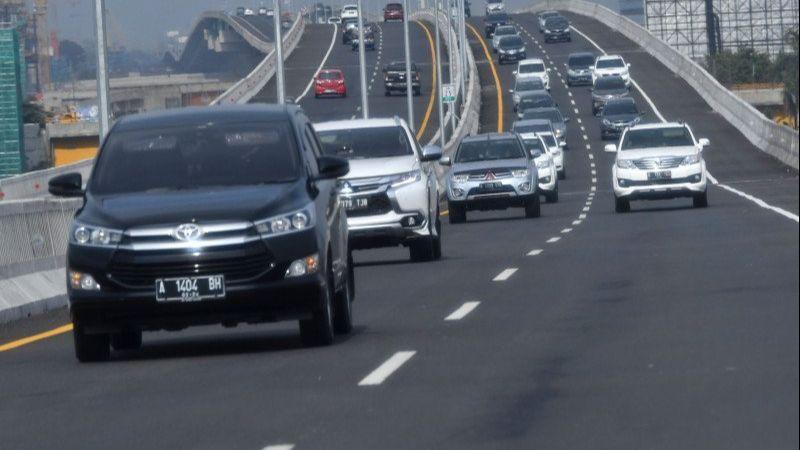 Persimpangan KM 48 Tol Layang Jakarta-Cikampek Bisa Jadi Titik Kepadatan