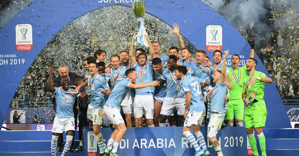 Hajar Juventus 3-1, Lazio Kampiun Piala Super Italia