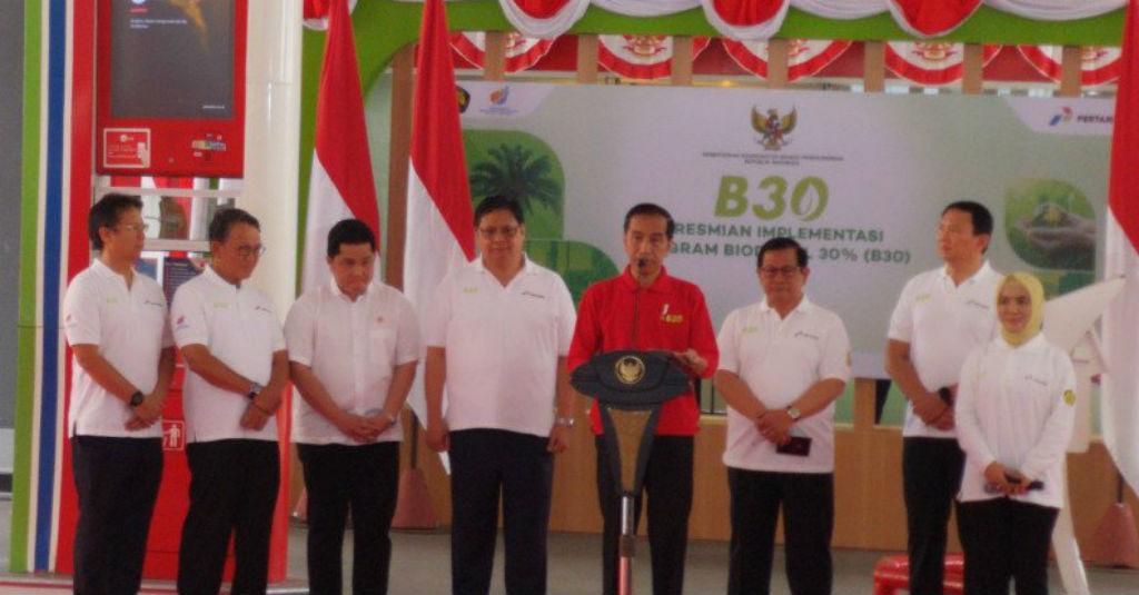 Presiden Jokowi Tak Puas Hanya Implementasi Program B30 Saja
