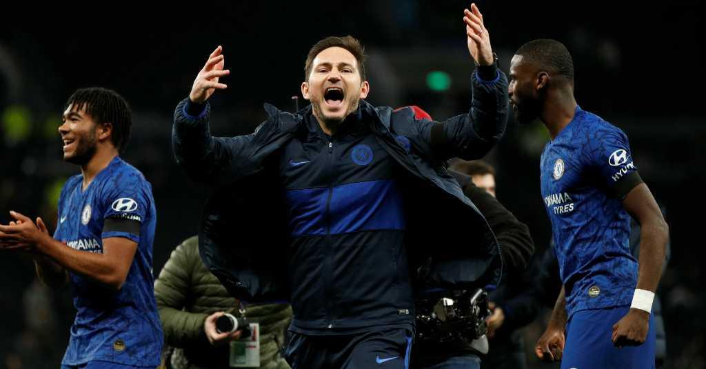 Girangnya Lampard Raih Kemenangan atas Mourinho