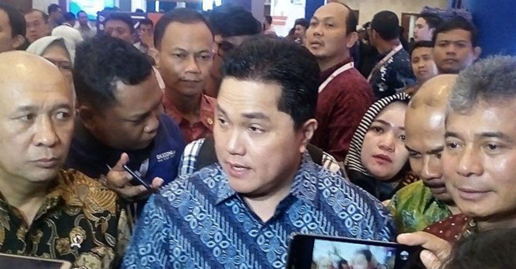 Klaim Erick Thohir Soal Pimpinan 142 BUMN