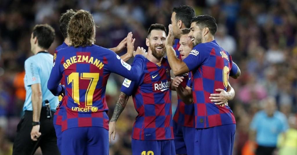 Barcelona Juara Paruh Musim, Madrid Membuntuti