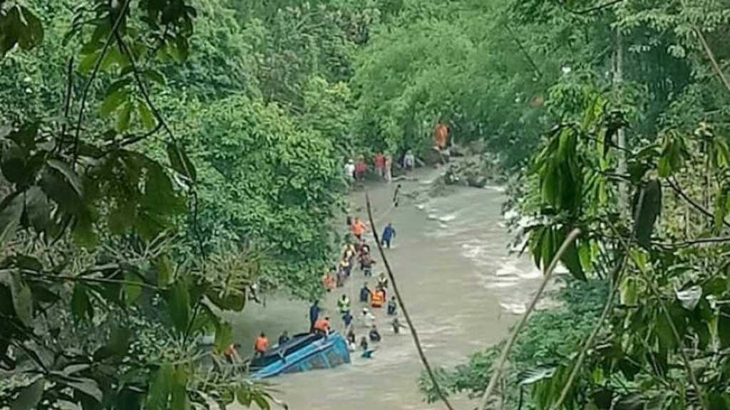 Bus Maut Sriwijaya yang Tewaskan 25 Orang Sudah Beroperasi Selama 20 Tahun