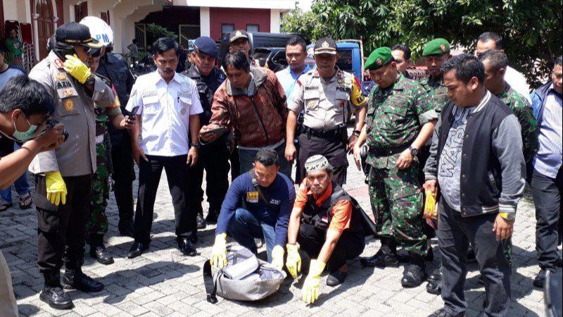 Tas Mencurigakan Gegerkan Gereja Bethel Indonesia, Saat Dibuka Isinya......
