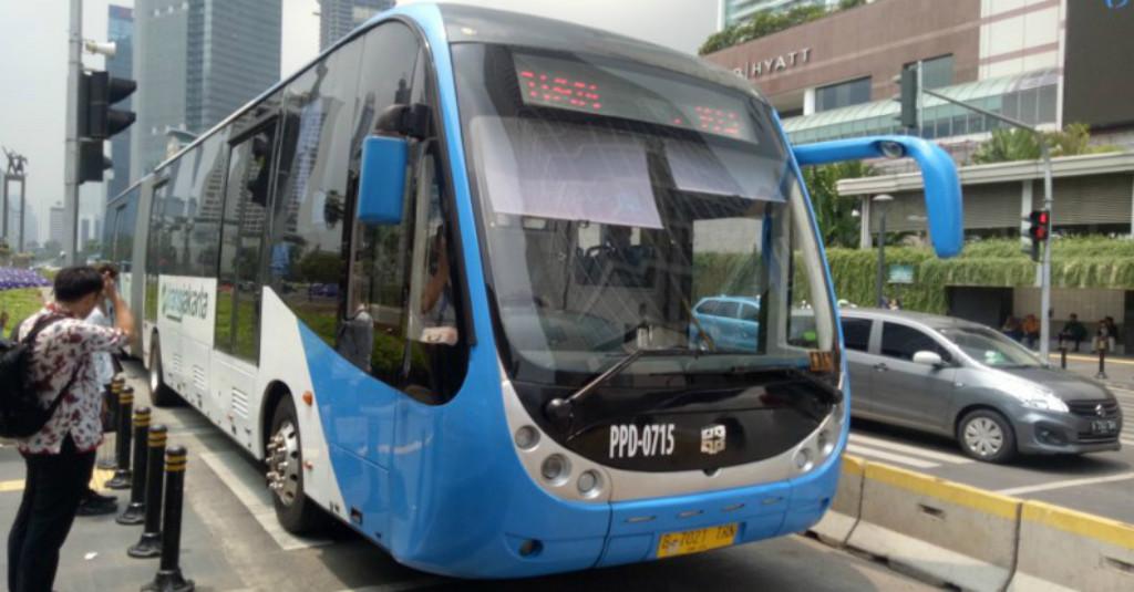 Asyik, Naik Transjakarta ke Ragunan Gratis