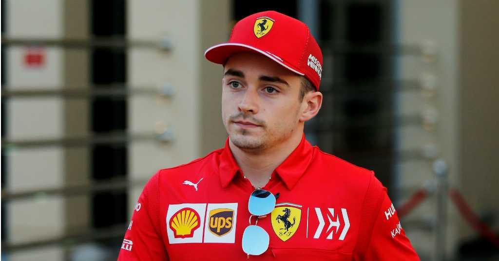 Ferrari Perpanjang Kontrak Leclerc hingga 2024