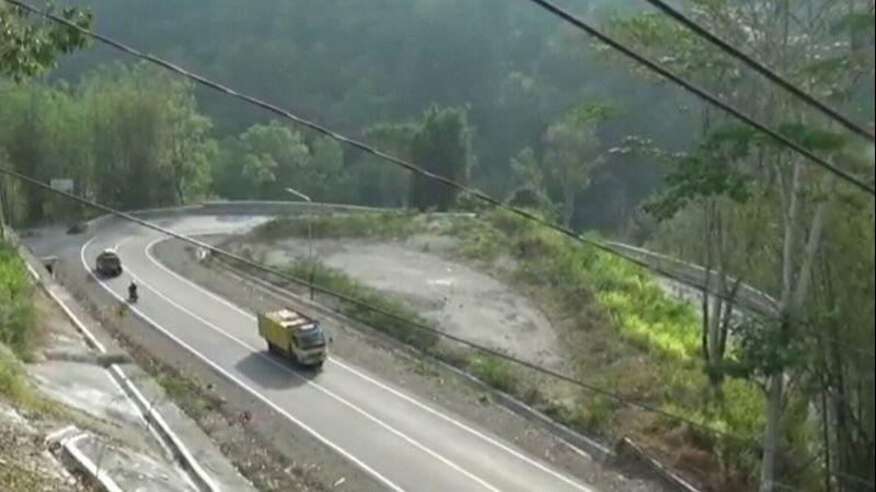 Lokasi Kecelakaan Maut Bus Sriwijaya Terkenal Rawan dan Berliku