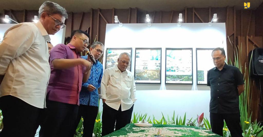 Para Pemenang Sayembara Desain Ibu Kota Dikirim ke Calon Ibu Kota