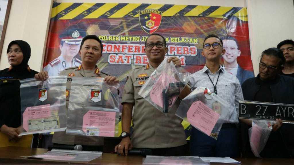 Todongkan Pistol ke Pelajar, Pengemudi Lamborghini Akhirnya Diciduk Polisi