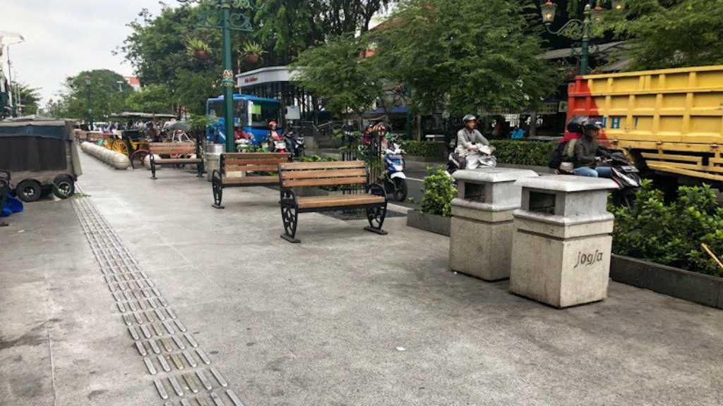 Duh, Tempat Sampah di Malioboro Akan Dikurangi Lho