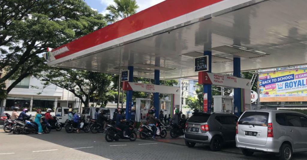SPBU Akan Pakai Transaksi Non Tunai Tahun Depan