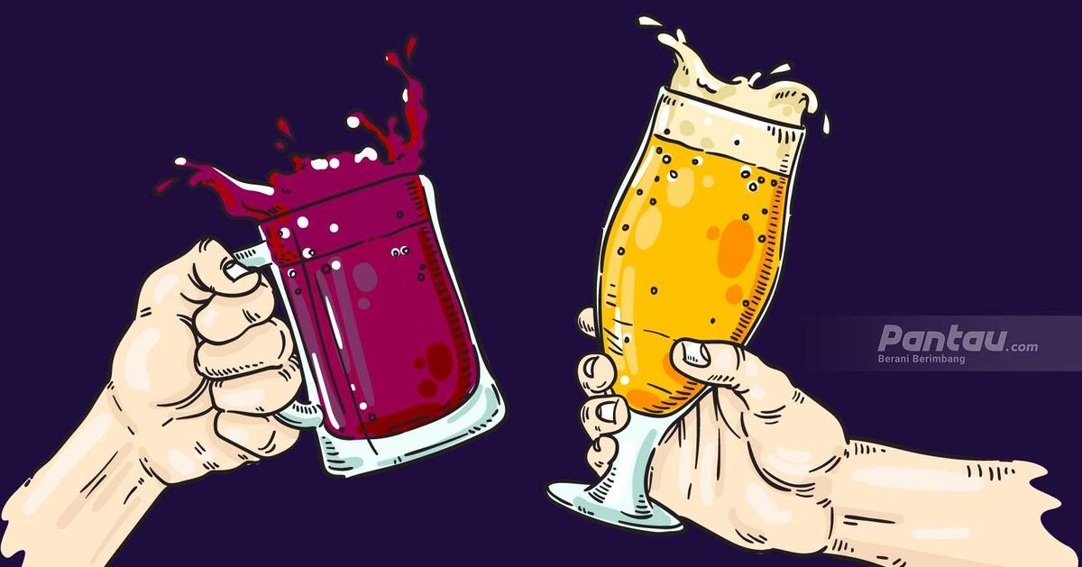 Wow! Pria Inggris Ini Pecahkan Rekor Minum di 67 Bar dalam Waktu 24 Jam