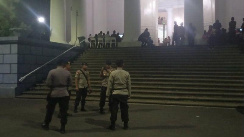 Malam Ini, 175 Personel TNI-Polri Disiagakan di Gereja GPIB Immanuel Gambir